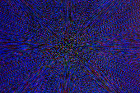 黑色背景上具有选择性聚焦的自然镜头变焦爆炸径向模糊红绿蓝点白色镜片活力光束径向星星噪音速度科学粒子图片