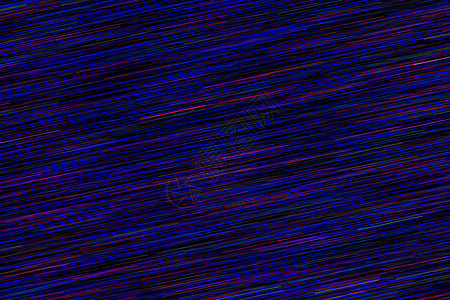 黑色背景上的彩色水平线由曝光期间相机倾斜制成蓝色辉光条纹旋转震惊波浪线条运动墙纸水平图片