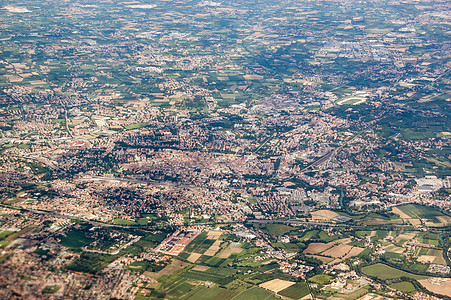 Padua市航空视图图片