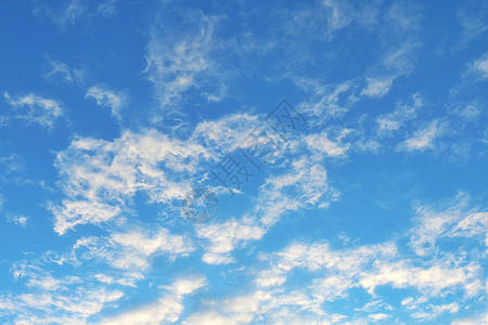 清空天空夜晚时间 阳光阴云蓝天背景季节气氛晴天活力天气靛青环境云景气候天堂图片