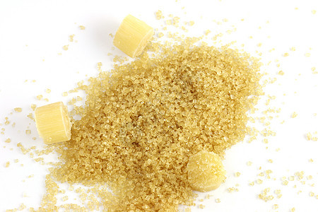 白底糖 甘蔗 甘蔗切粉和甘蔗颗粒糖图片