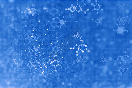 美丽背景下的 DNA 分子艺术框架生活自然技术数字化插图细胞生物基因组图片