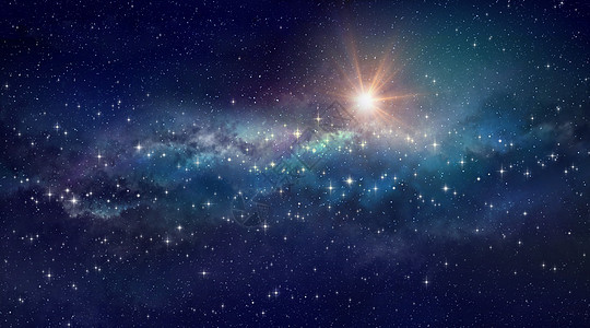 深空间背景星座景观宇宙科学科幻银河系勘探星团星云银河图片