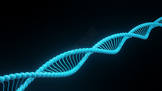 抽象矢量 Dna 结构 医学科学背景 3D 重新细胞横幅作品药品青色蓝色紫色坡度推介会图表图片