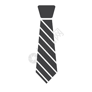 在白色背景上隔离的领带图标 领带标志 平面样式 钛裁缝衬衫工具脖子服饰插图织物纺织品店铺剪裁图片