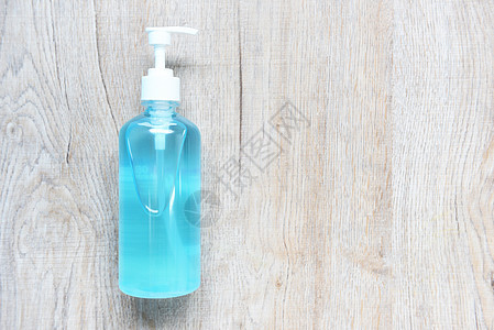 瓶装酒精凝胶抗菌剂或病毒净化肥皂图片