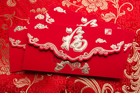 传统新年中国卡装饰品卡片风格繁荣庆典节日运气吉祥问候语金子图片