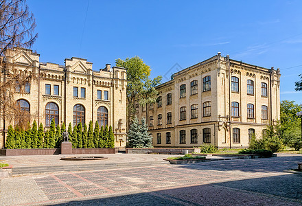 基辅理工学院研究所技术校园旅行建筑公园科学城市作品教育图片