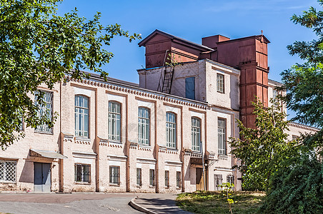 基辅理工学院研究所校园城市科学旅行公园建筑学教育大学技术图片