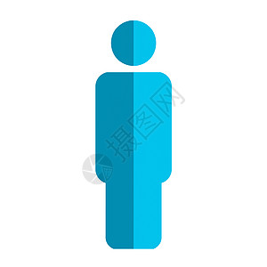 卫生间图标白色背景上的男人图标 人民男人女人性别女士插图团体男生绅士艺术电脑男性用户背景