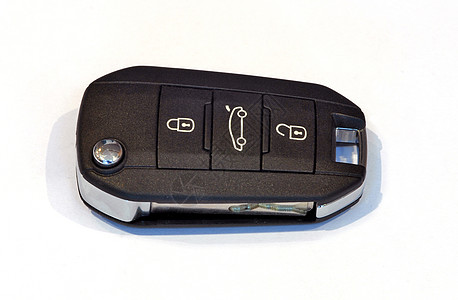 汽车警报功能钥匙高清图片