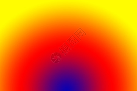 黄红蓝七彩拱门渐变色调柔和背景墙纸公主紫色横幅水彩坡度橙子独角兽魔法插图图片