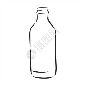 素描瓶的向量 素描瓶的向量 玻璃瓶 矢量素描图墨水酒精奢华绘画液体艺术酒吧菜单标签团体图片