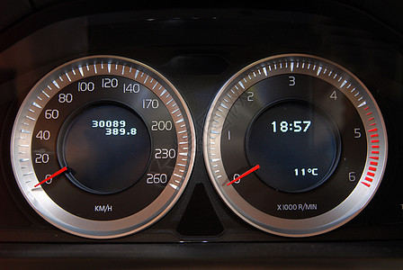 灯光仪表板运输燃料拨号数字仪表竞赛汽油控制指针引擎图片