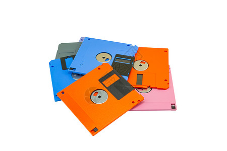 一个软盘 也称为软盘 软磁盘光盘记录技术磁盘学习指令交换办公室学校贮存图片