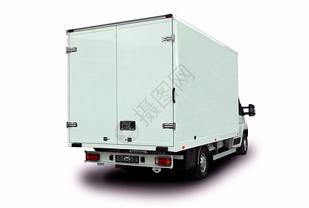 运货车机器商品面包车搬运工货运货物拖运运输车车辆运输图片