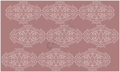 饰品ar的数字纺织品设计墙纸植物材料丝带装饰蕾丝边界玫瑰套房叶子图片