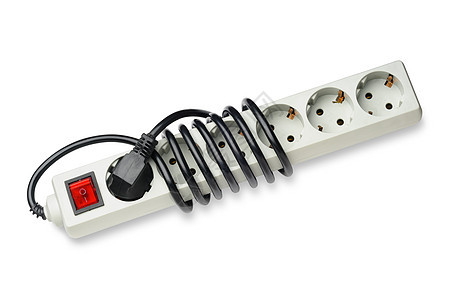 AC 电力插头和袜子标准电缆插座连接器技术力量塑料出口金属白色图片