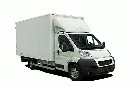 运货车白色运输货物运输车技术卡车货运拖运送货车辆图片