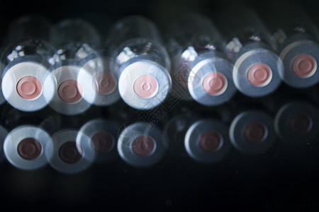 抗病毒疫苗瓶处方药理蓝色小瓶实验室制药药品医院疾病血清图片