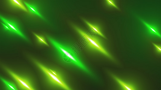 不同颜色的光线在黑暗中随机闪烁 计算机生成的背景 3d 渲染辉光闪光电脑飞机射线耀斑火花信号数字化收费图片