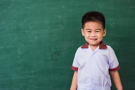 幼稚园儿童穿着学生制服 在绿色的沙丘上微笑孩子们幼儿园童年商业学校学习男生乐趣课堂男性图片