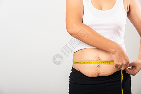 产后伤疤 腰部宽长1度使用妇女部分的产后伤疤女性瘢痕身体成人皮肤组织腹部女士饮食女孩图片