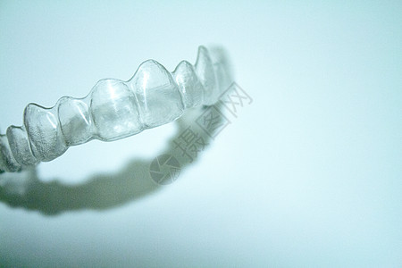 采用透明牙科牙牙牙调整法 以纠正牙齿对口情况支撑外科化妆品药品牙医固定器健康保留者医疗塑料图片
