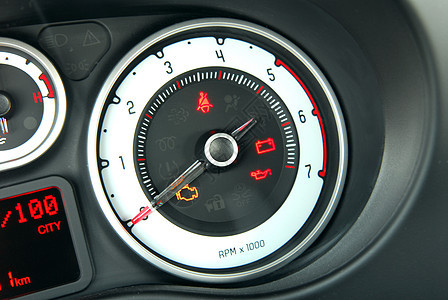 履历仪汽油发动机仪表里程表速度力量控制板运输引擎测量图片