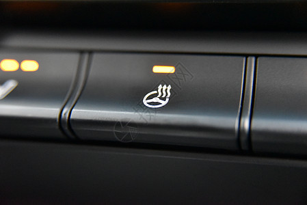 方向轮供暖按钮座舱温度控制手指运输奢华加热器加热界面座位图片