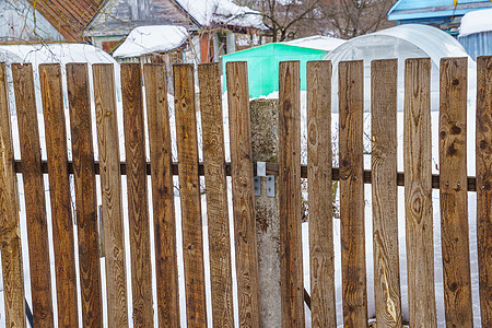 钉在十字栏的木板栅栏花园建造控制板裂缝线条条纹装饰风格横杆指甲图片