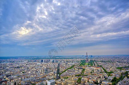 法国巴黎空中观视观光吸引力街道纪念碑天空历史性旅行天线城市景观图片