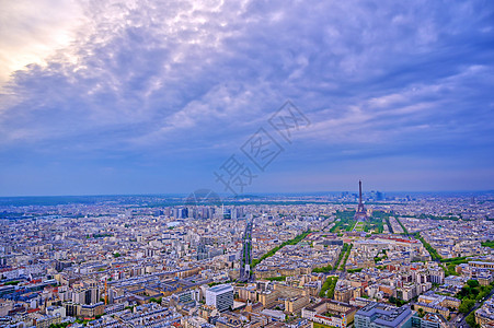 法国巴黎空中观视景观天空建筑观光历史性纪念碑街道旅行吸引力天线图片