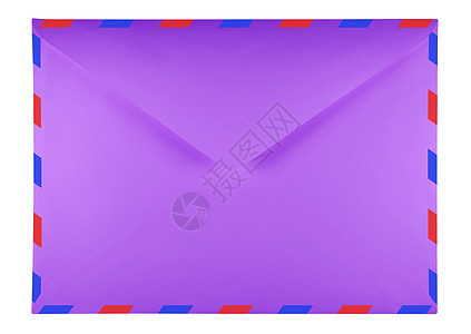 空白信封紫色电子邮件明信片邮资商业邮政邮票送货空气卡片小路图片