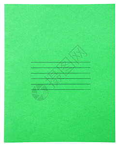 笔记本     绿色封面图片