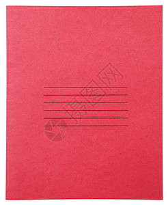 笔记本 - 红色封面图片