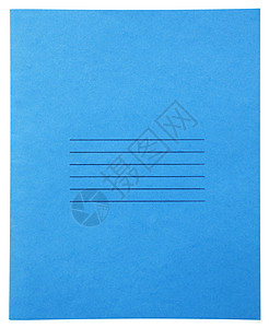 笔记本 - 蓝色封面图片