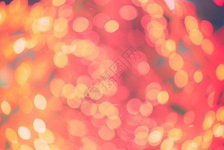 光元素的光抽象散景背景金子假期庆典插图橙子天空墙纸蓝色城市环境背景图片