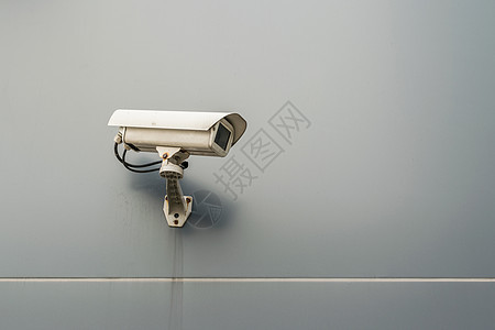 曼谷街道沿线安装闭路电视摄像头手表记录间谍监视器隐私高架监视风险技术街道图片