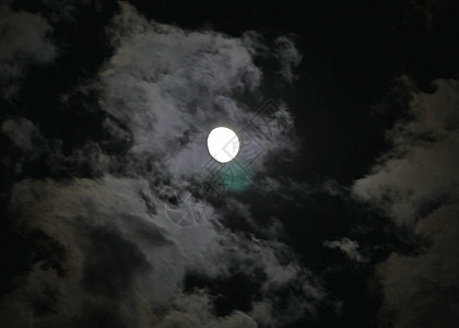 夜云中满月旅游科学月球天空天文学月光卫星气氛旅行岩石图片