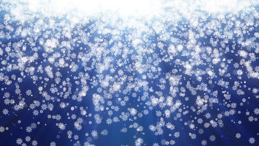 冬天雪花飘落天气星星灰尘魔法庆典天空蓝色耀斑风暴降雪图片