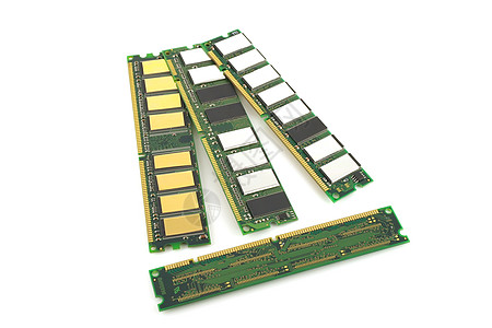 计算机记忆芯片数据内存贮存力量字节电路电子产品技术硬件白色图片