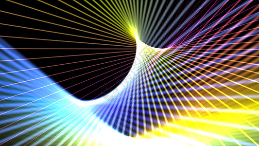 五颜六色的线条抽象背景亮度运动墙纸彩虹活力传统想像力艺术派对曲线图片