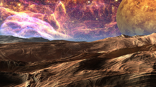 太空中的地表行星气氛天堂星星陨石灰尘辉光海王星插图月亮卫星图片
