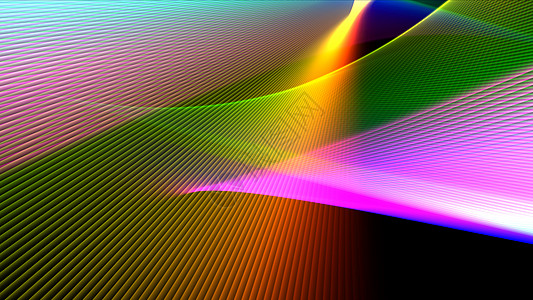 五颜六色的线条抽象背景创造力传统红色运动活力技术棱镜曲线派对彩虹图片