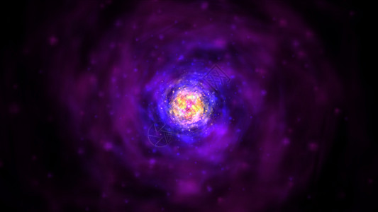 明亮圆形能量结构中的未来空间粒子球体涡流宇宙天文学辉光螺旋光环小说星系射线图片