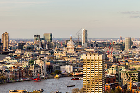 伦敦天际和泰晤士河航空观测 联合王国纪念碑地标省会地方建筑水平城市景观文化结构图片