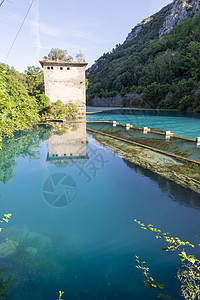 纳尼斯特里夫内天堂之地 蓝水天堂警觉植物反射工地魔法潜水员海浪建筑健身图片