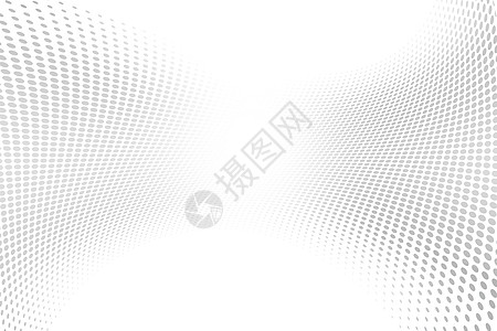 在现代明亮的艺术背景灰色和白色半色调 模糊坡度插图创造力墙纸海浪技术互联网运动商业卡片图片