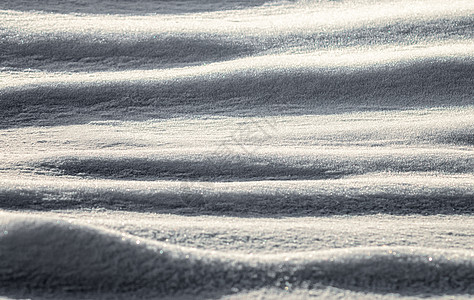 没有人的午后雪地场地雪面雪纹质感灰色水彩海浪天气背景雪原图片